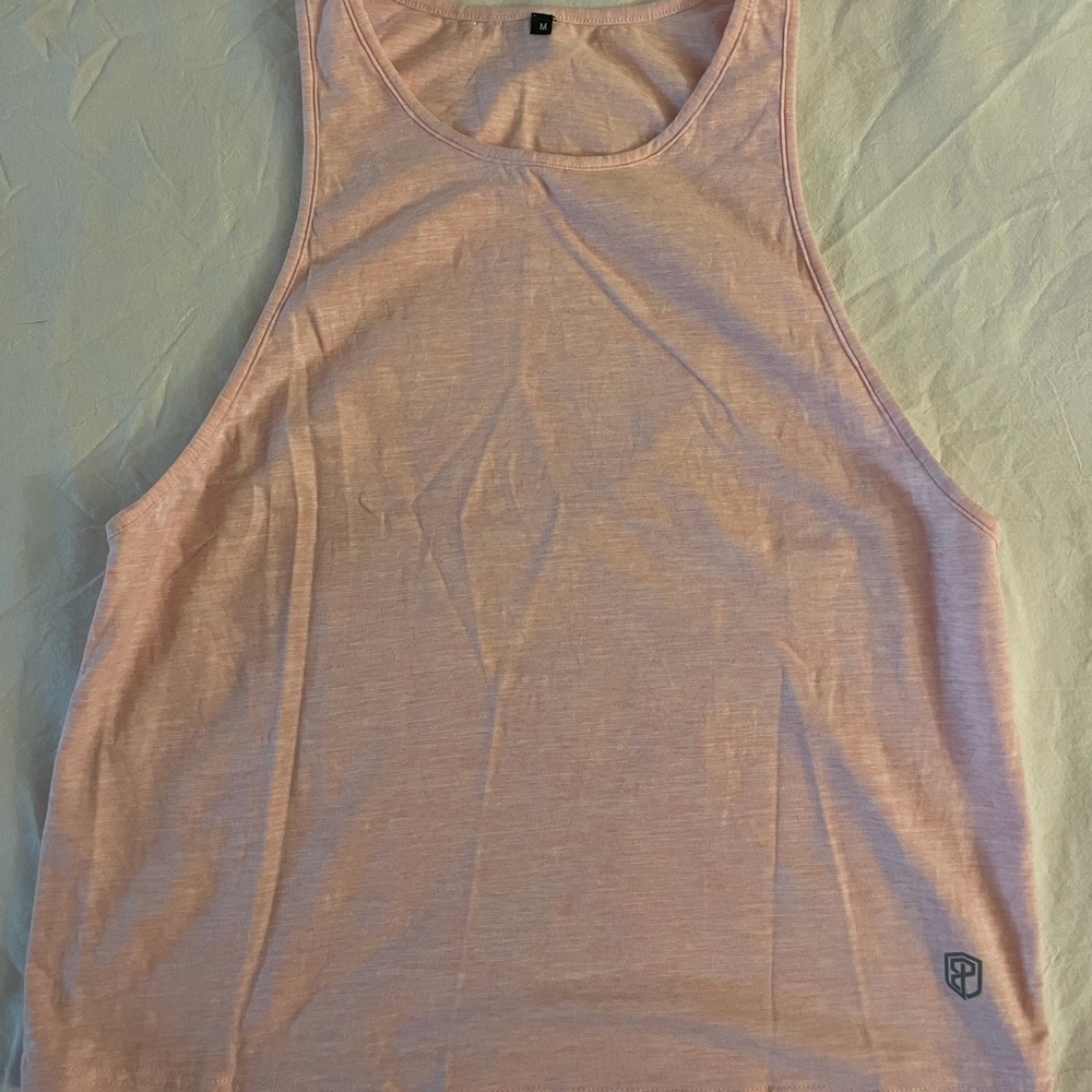 Subtle Flex Tank-pink